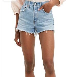 Levi’s women’s 501 shorts